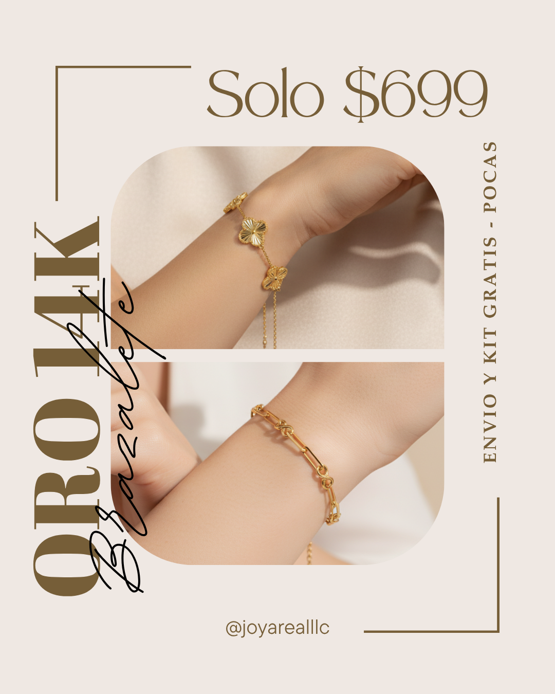 Promociones oro 14K