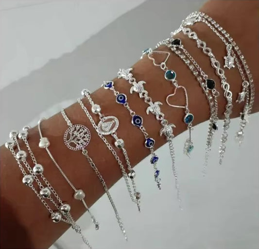 12 X $195 Plata
