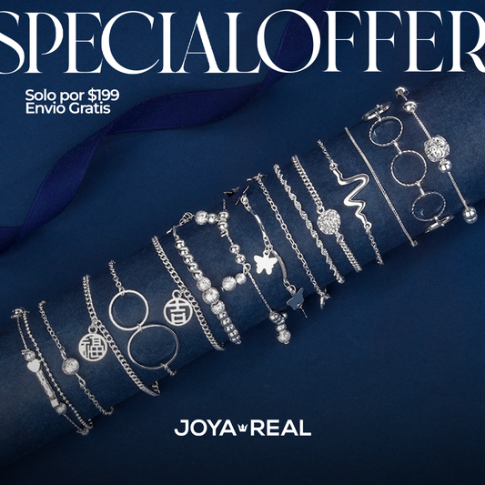 10 pulseras por $199