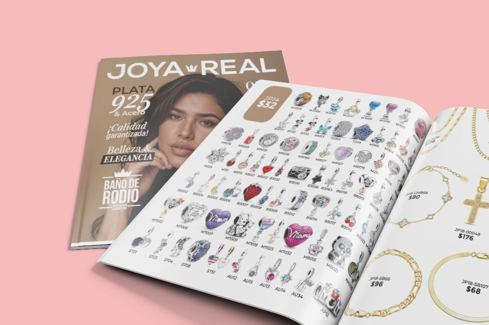 Catalogo y medidor de anillos